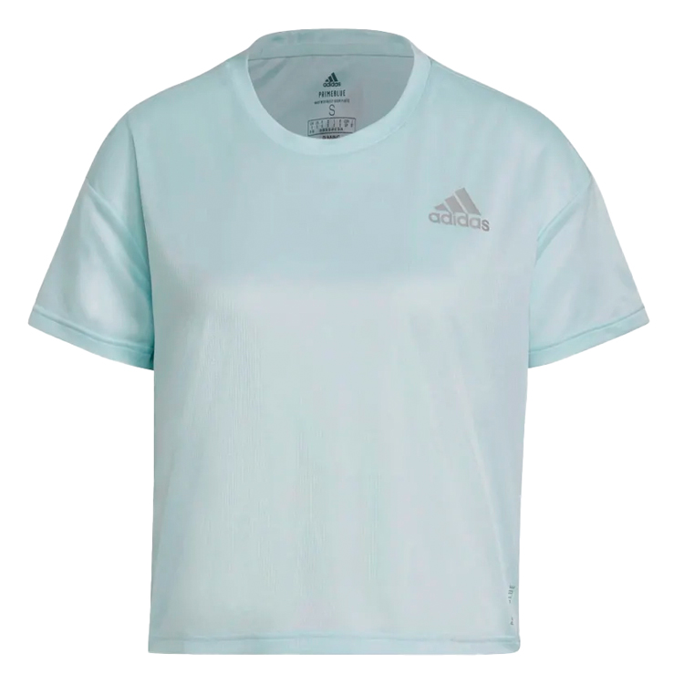 Tricou Adidas P.BLUE TEE W / Femei / XS / Albastru deschis photo 1